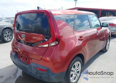 2020 Kia Soul Lx из США, поврежденный, VIN KNDJ23AU7L7107009
